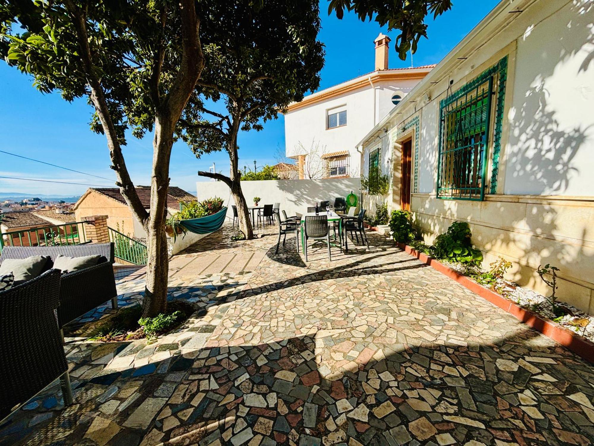Villa Super Casa Al Lado De Granada Alfacar Exterior foto
